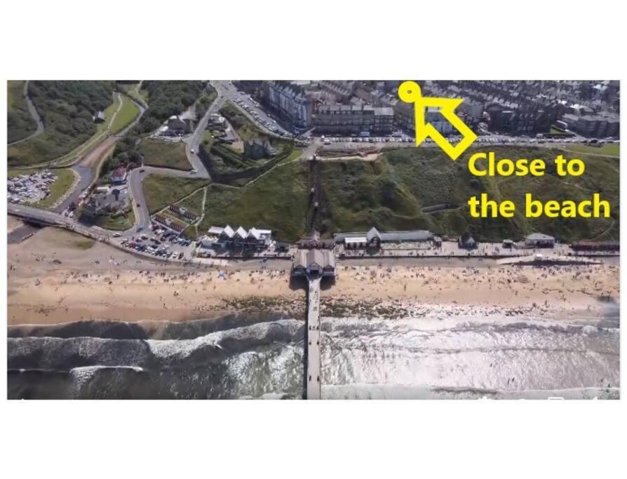 Willa Coastal Escape In The Heart Of Saltburn Zewnętrze zdjęcie