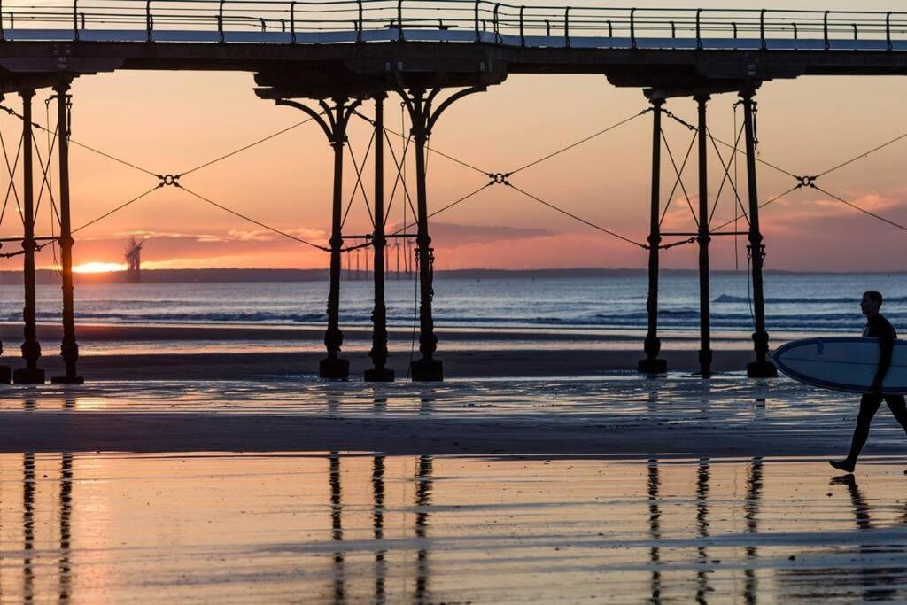 Willa Coastal Escape In The Heart Of Saltburn Zewnętrze zdjęcie